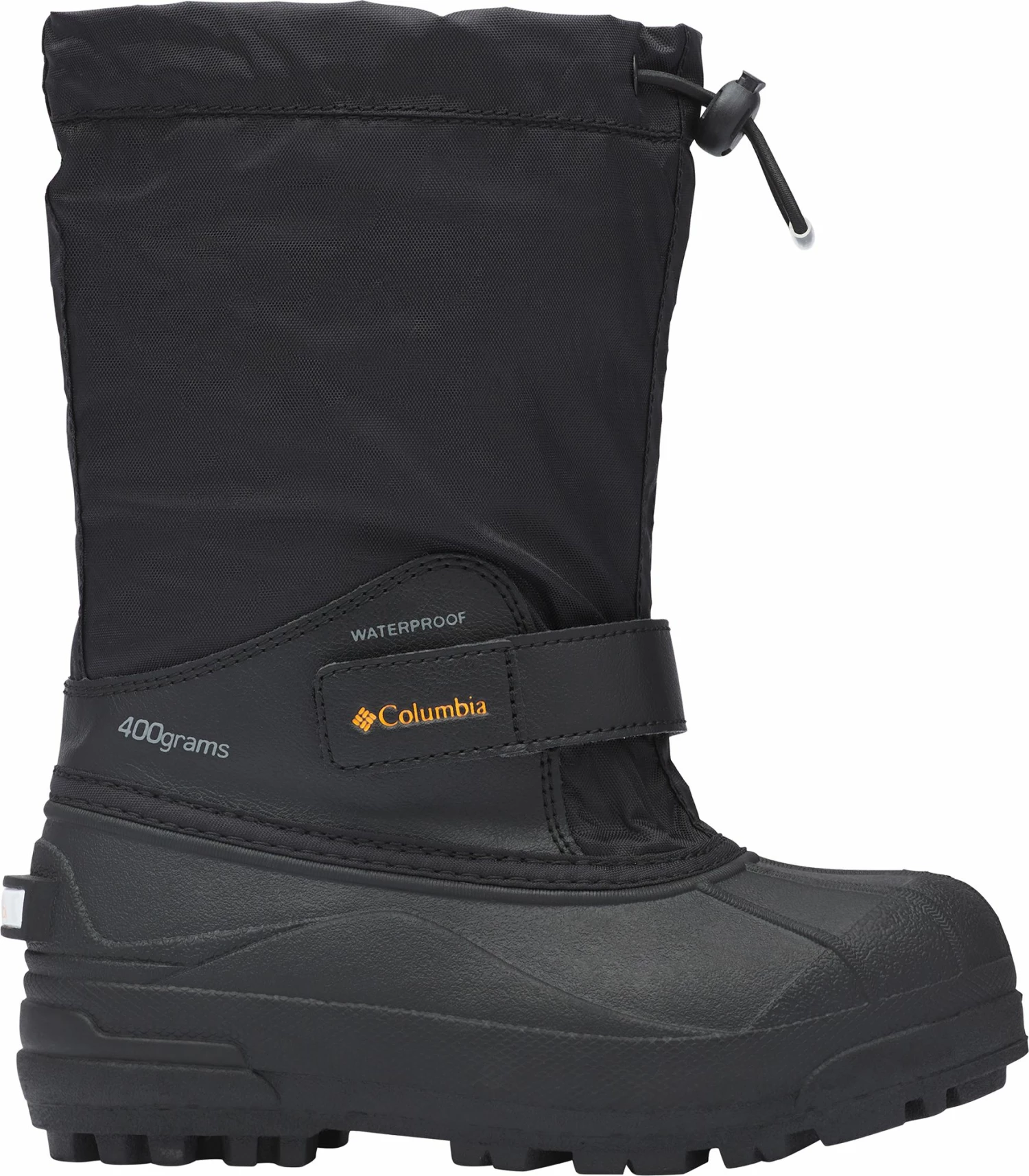 Promo ๐ Columbia Big Kids' Powderbug Forty Winter ๐ฅพ Boots For ๐ง Girls' Black/orange ๐