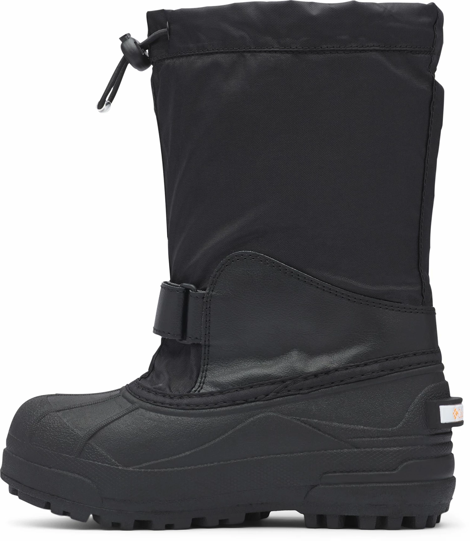 Promo ๐ Columbia Big Kids' Powderbug Forty Winter ๐ฅพ Boots For ๐ง Girls' Black/orange ๐ - Image 3