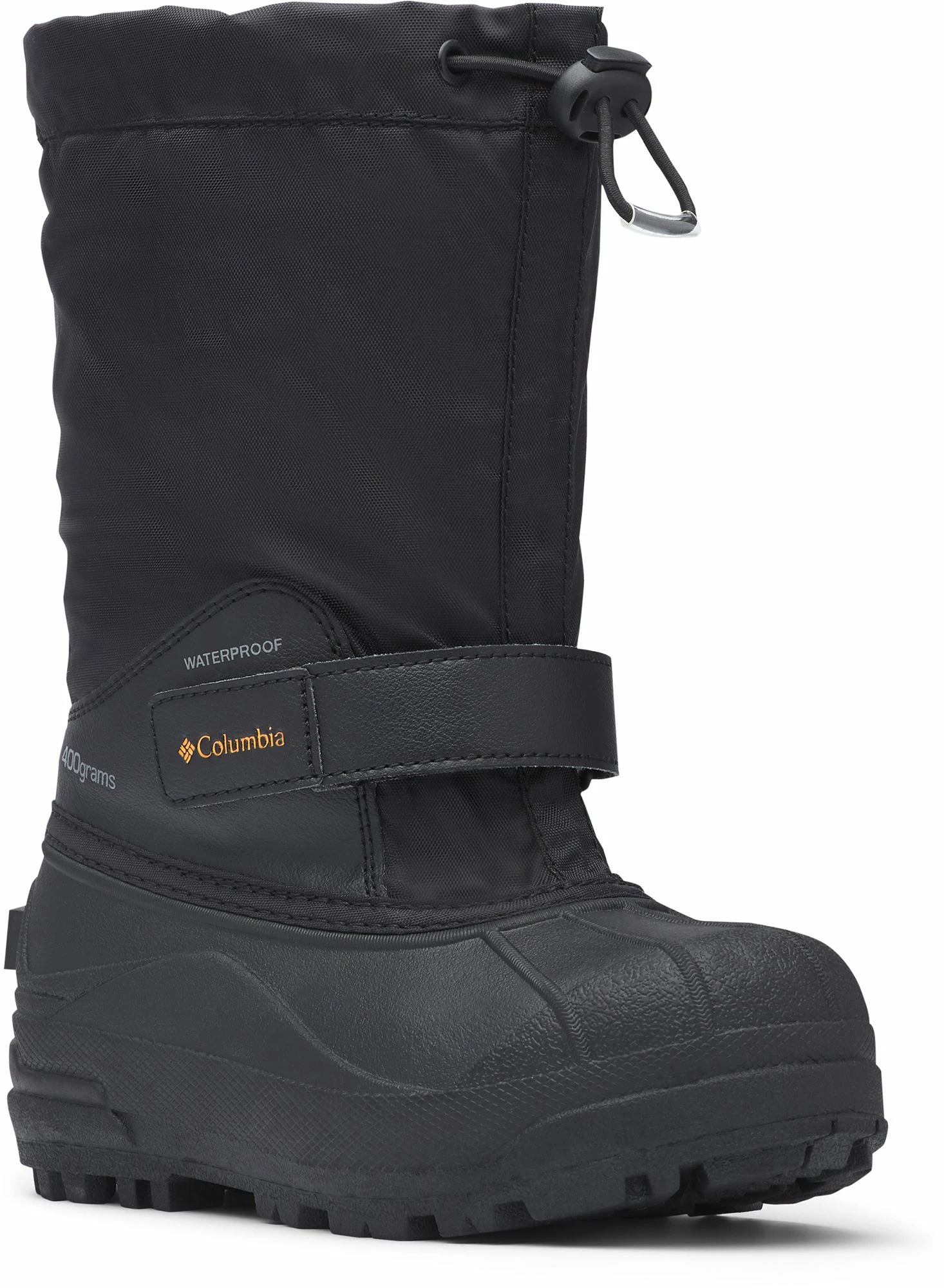 Promo ๐ Columbia Big Kids' Powderbug Forty Winter ๐ฅพ Boots For ๐ง Girls' Black/orange ๐ - Image 8