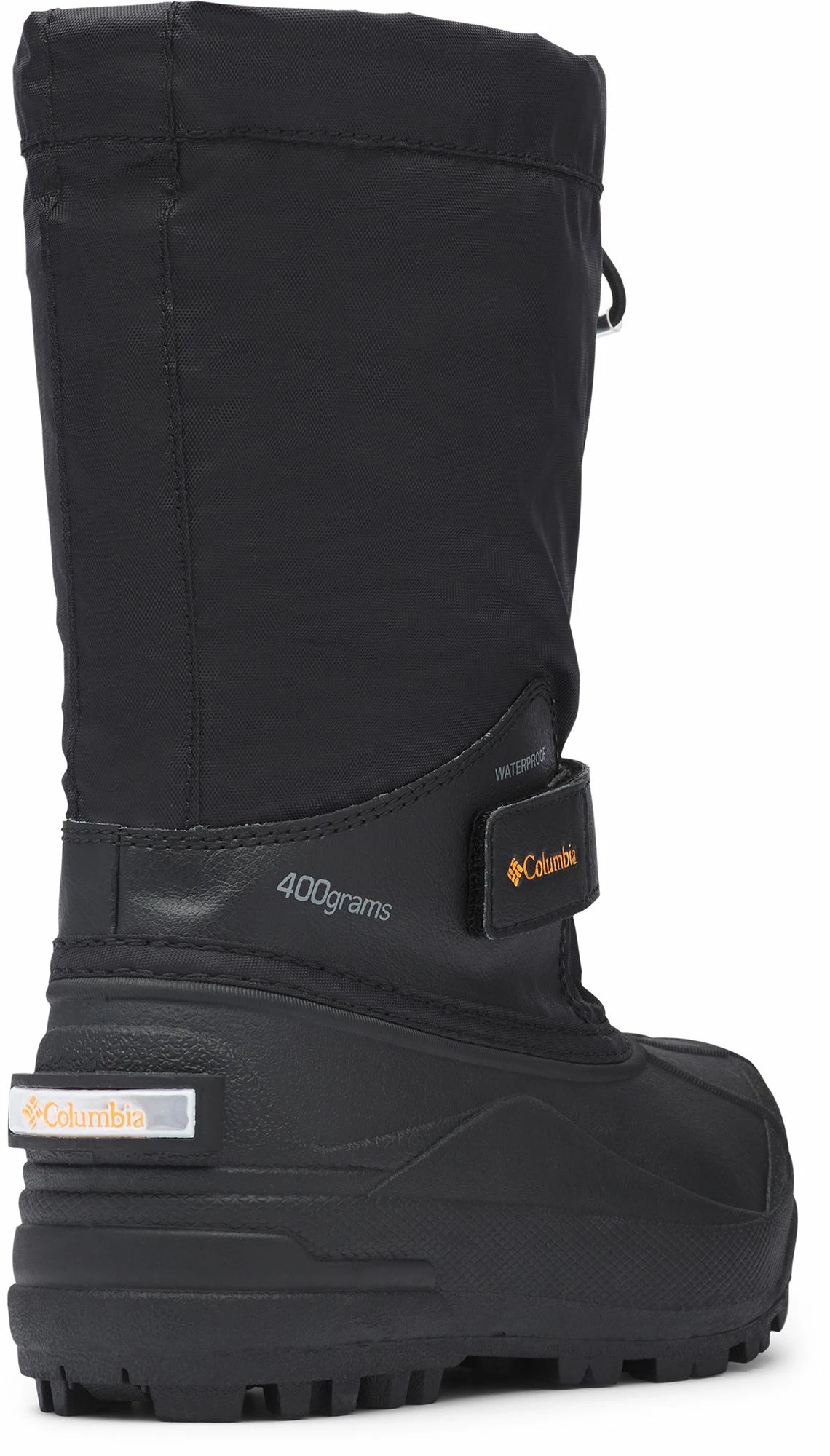 Promo ๐ Columbia Big Kids' Powderbug Forty Winter ๐ฅพ Boots For ๐ง Girls' Black/orange ๐ - Image 9