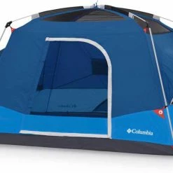 Wholesale 👍 Columbia Mammoth Creek 6-Person Cabin Tent For Unisex Red/blue/grey 👏