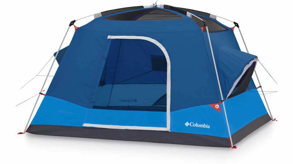 Wholesale ๐ Columbia Mammoth Creek 6-Person Cabin Tent For Unisex Red/blue/grey ๐