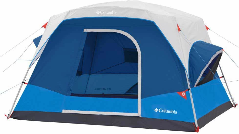 Wholesale ๐ Columbia Mammoth Creek 6-Person Cabin Tent For Unisex Red/blue/grey ๐ - Image 2