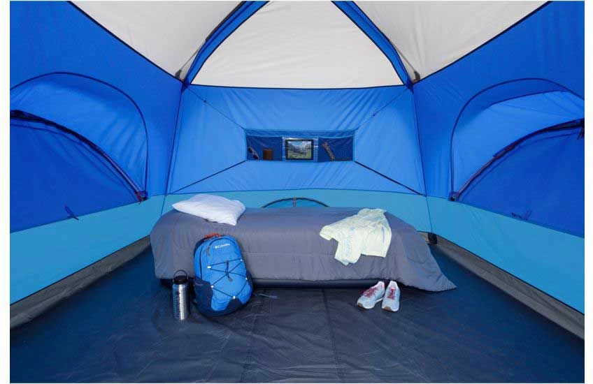 Wholesale ๐ Columbia Mammoth Creek 6-Person Cabin Tent For Unisex Red/blue/grey ๐ - Image 3