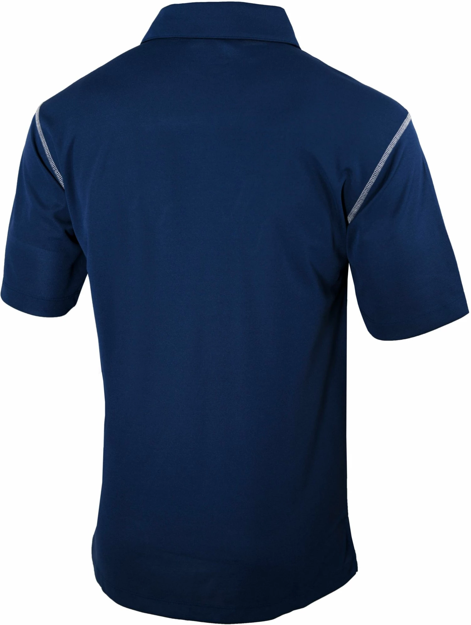 Hot Sale 🎁 Columbia Men's Atlanta Braves Navy Shotgun Polo 😀 - Image 2