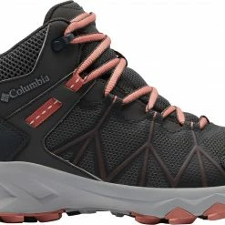 Budget 👏 Columbia 👩 Women's Peakfreak II OutDry Waterproof Hiking 🥾 Boots Grey/coral 🔥