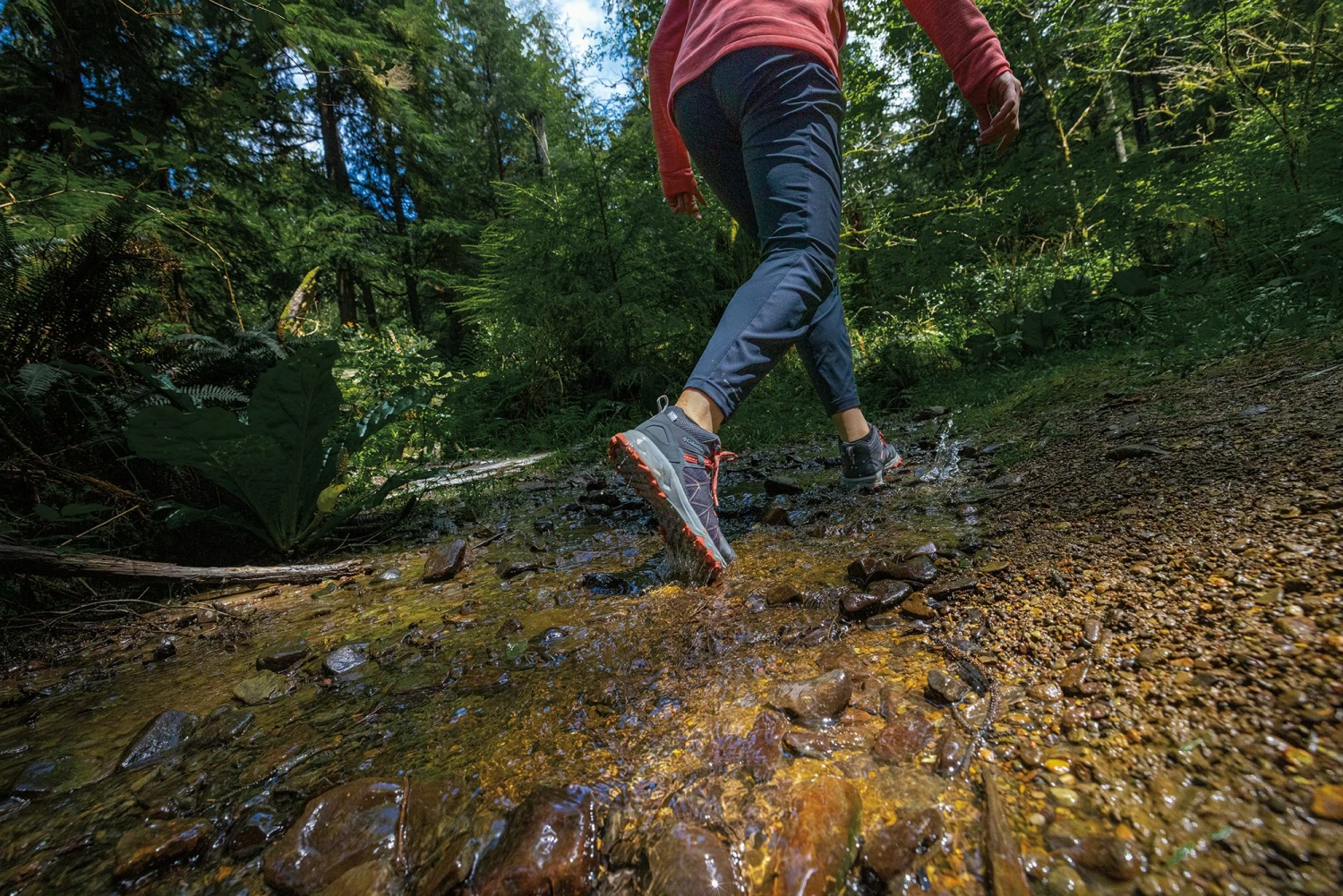 Budget ๐ Columbia ๐ฉ Women's Peakfreak II OutDry Waterproof Hiking ๐ฅพ Boots Grey/coral ๐ฅ - Image 3