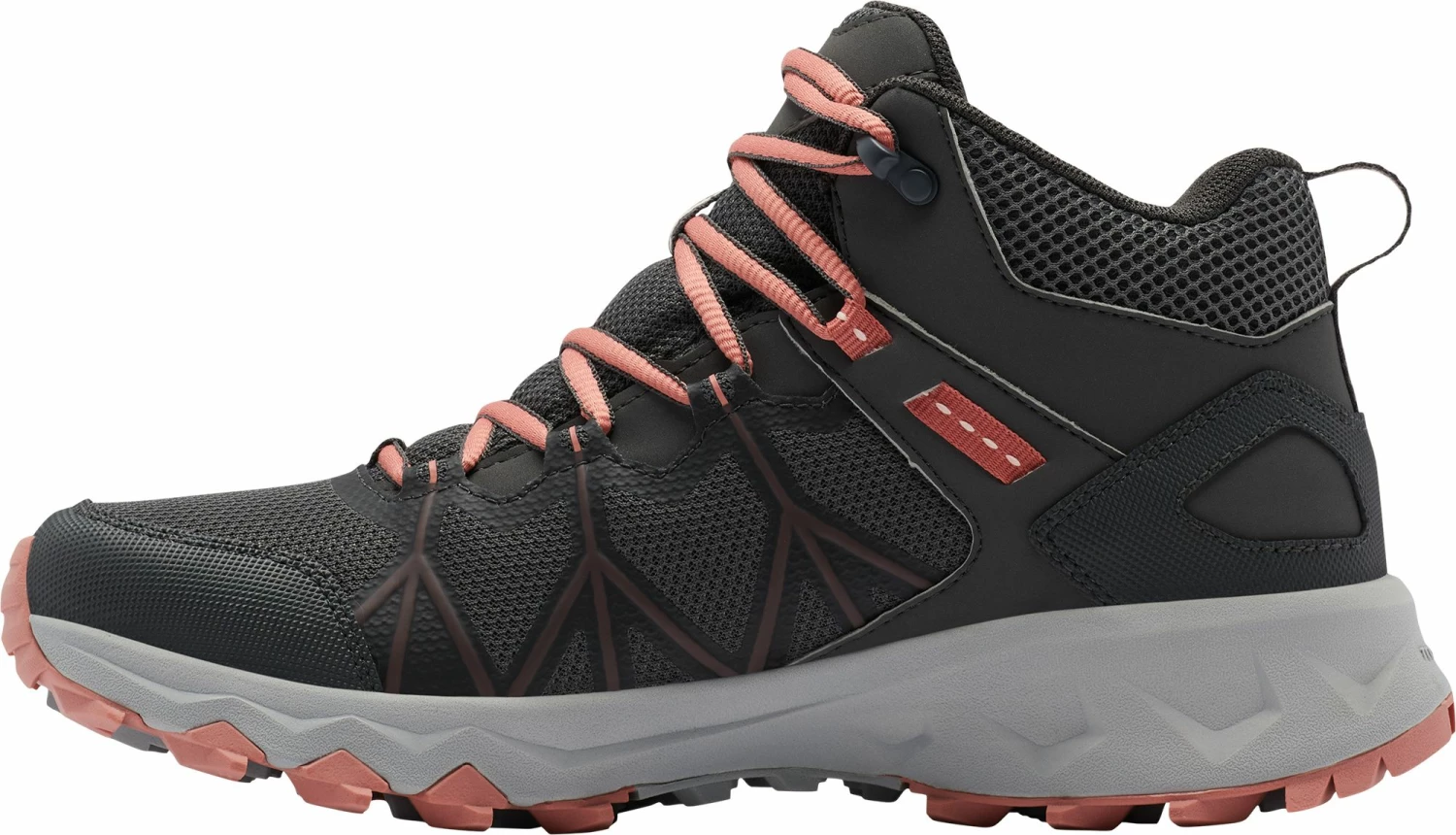 Budget ๐ Columbia ๐ฉ Women's Peakfreak II OutDry Waterproof Hiking ๐ฅพ Boots Grey/coral ๐ฅ - Image 4