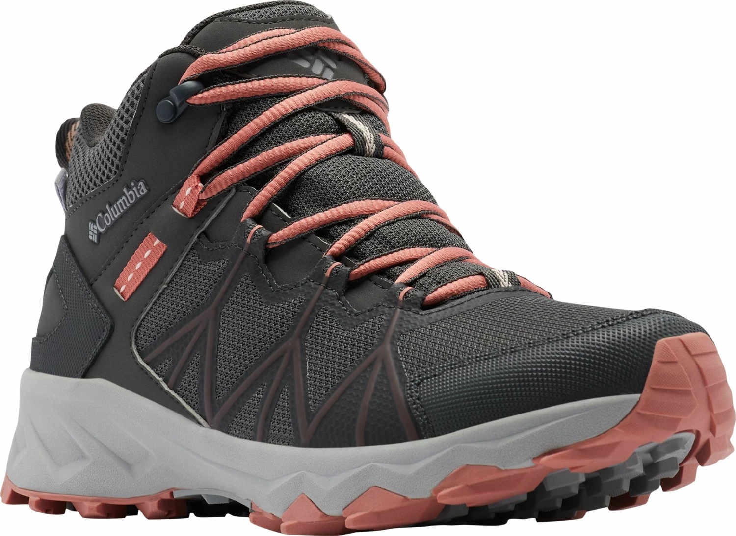 Budget ๐ Columbia ๐ฉ Women's Peakfreak II OutDry Waterproof Hiking ๐ฅพ Boots Grey/coral ๐ฅ - Image 8