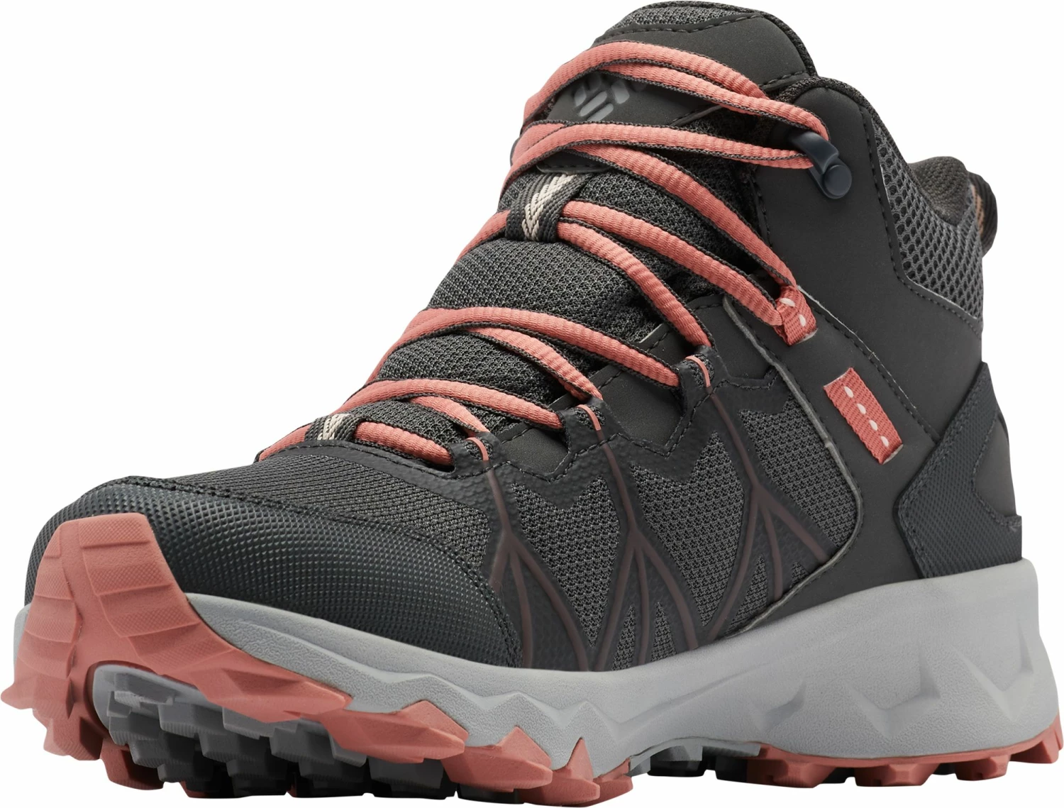 Budget ๐ Columbia ๐ฉ Women's Peakfreak II OutDry Waterproof Hiking ๐ฅพ Boots Grey/coral ๐ฅ - Image 9