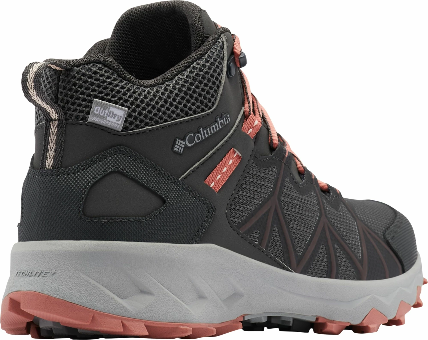 Budget ๐ Columbia ๐ฉ Women's Peakfreak II OutDry Waterproof Hiking ๐ฅพ Boots Grey/coral ๐ฅ - Image 10