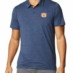 Best reviews of 😍 Columbia Men's Auburn Tigers Blue Tech Trail Polo 😉