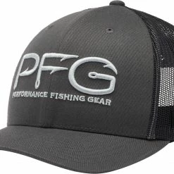 Best deal 🔥 Columbia PFG Hooks Mesh Mid Crown Snapback Hat For Men Grill 🎁