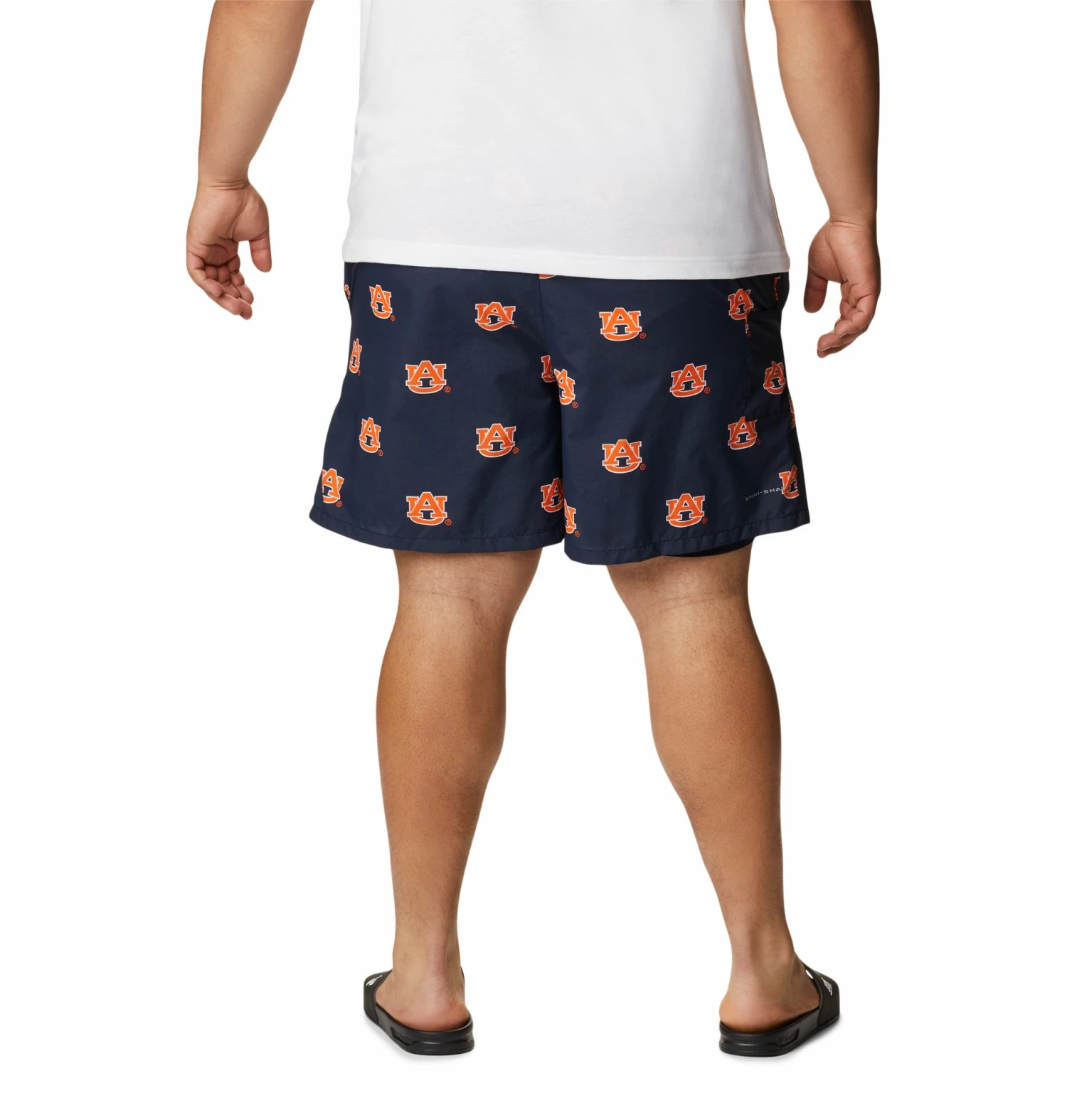 Brand new 🌟 Columbia Men's Auburn Tigers Navy Backcast Performance Shorts 🎁 - Image 4