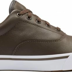 New 🌟 Columbia Men's Slack Tide™ Lace Dockside PFG 👞 Shoes Cordovan 🥰