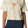 Buy 💯 Columbia 👩 Women's Texas Longhorns White Park Box 👚 Shirt 💯