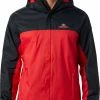 Top 10 🤩 Columbia Men's Georgia Bulldogs Black/Red Glennaker Storm Jacket ❤️
