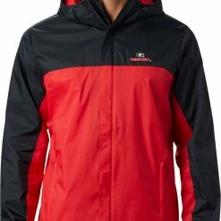 Top 10 🤩 Columbia Men's Georgia Bulldogs Black/Red Glennaker Storm Jacket ❤️