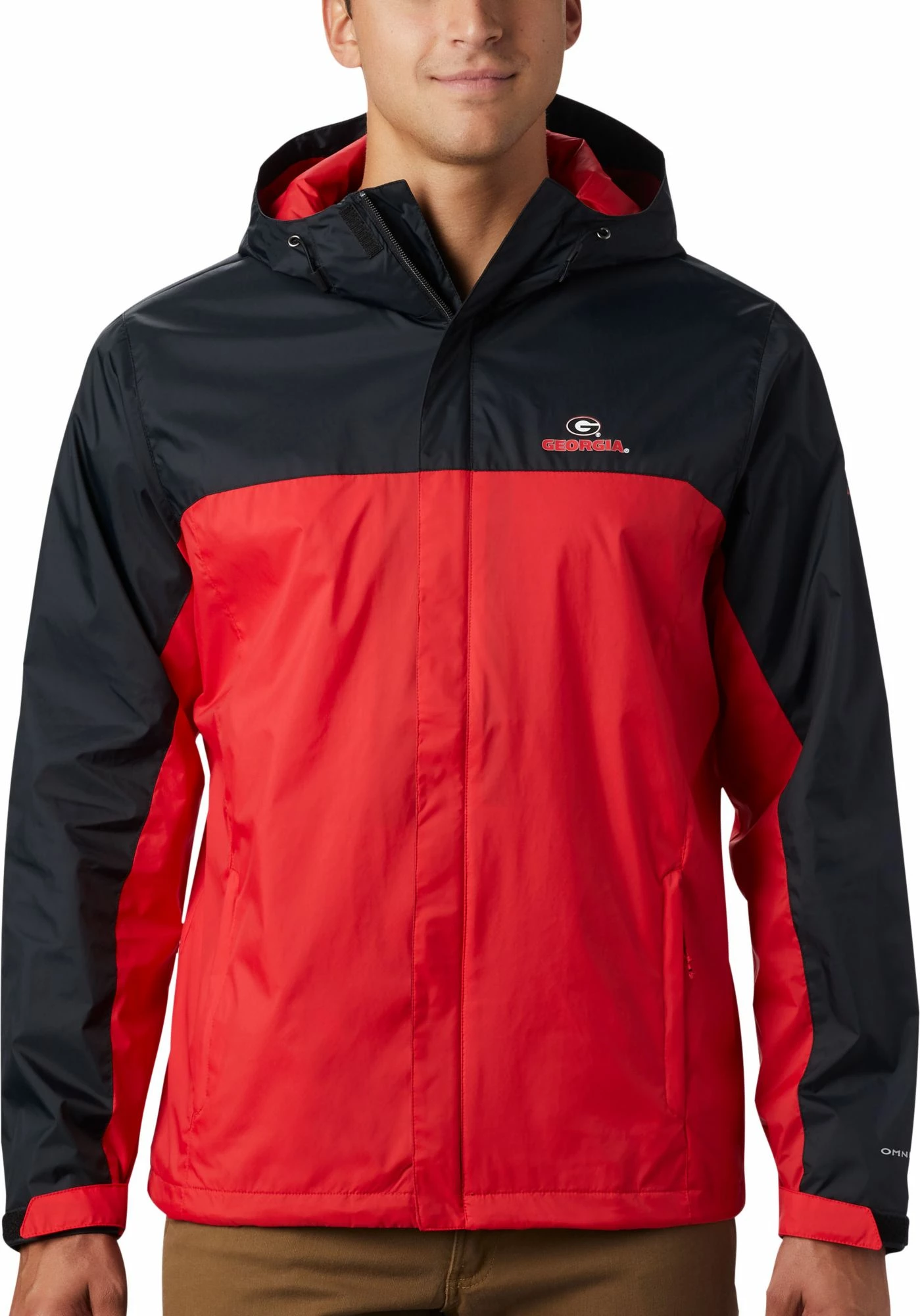 Top 10 ๐คฉ Columbia Men's Georgia Bulldogs Black/Red Glennaker Storm Jacket โค๏ธ