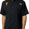 Best Sale 🌟 Columbia Men's Tennessee Volunteers Tamiami Performance Black 👚 Shirt 😉