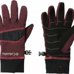 Best Pirce 🔔 Columbia 👩 Women's Infinity Trail Omni-Heat Infinity Gloves Malbec Heather 😀