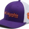 Wholesale ⌛ Columbia Men's Clemson Tigers Orange PFG Mesh Fitted Hat ✔️