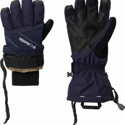 Deals 🌟 Columbia 👩 Women's Wild Card Omni-Heat Infinity Insulated Gloves Black 😍