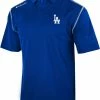 Top 10 😀 Columbia Men's Los Angeles Dodgers Blue Shotgun Polo 🎉