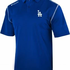 Top 10 😀 Columbia Men's Los Angeles Dodgers Blue Shotgun Polo 🎉
