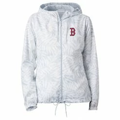 Best reviews of ✔️ Columbia 👩 Women's Boston Red Sox White Flash Forward Hoodie 🔥
