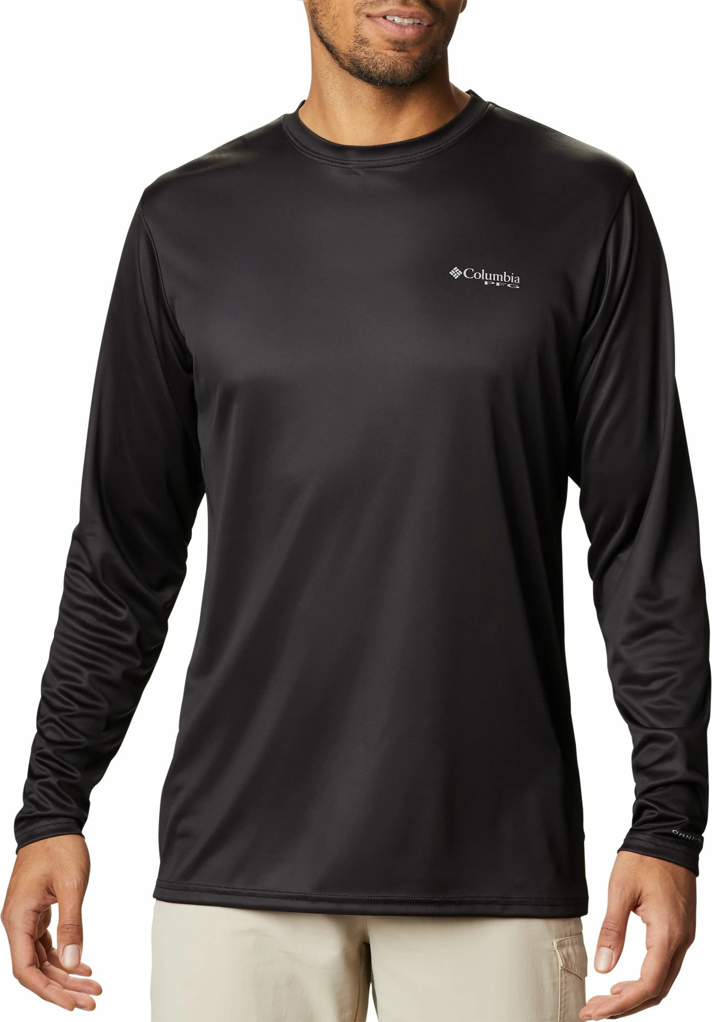 Best Sale π Columbia Men's PFG Terminal Tackle Tri-Fish Long Sleeve π Shirt White/sc Flag π€© - Image 2