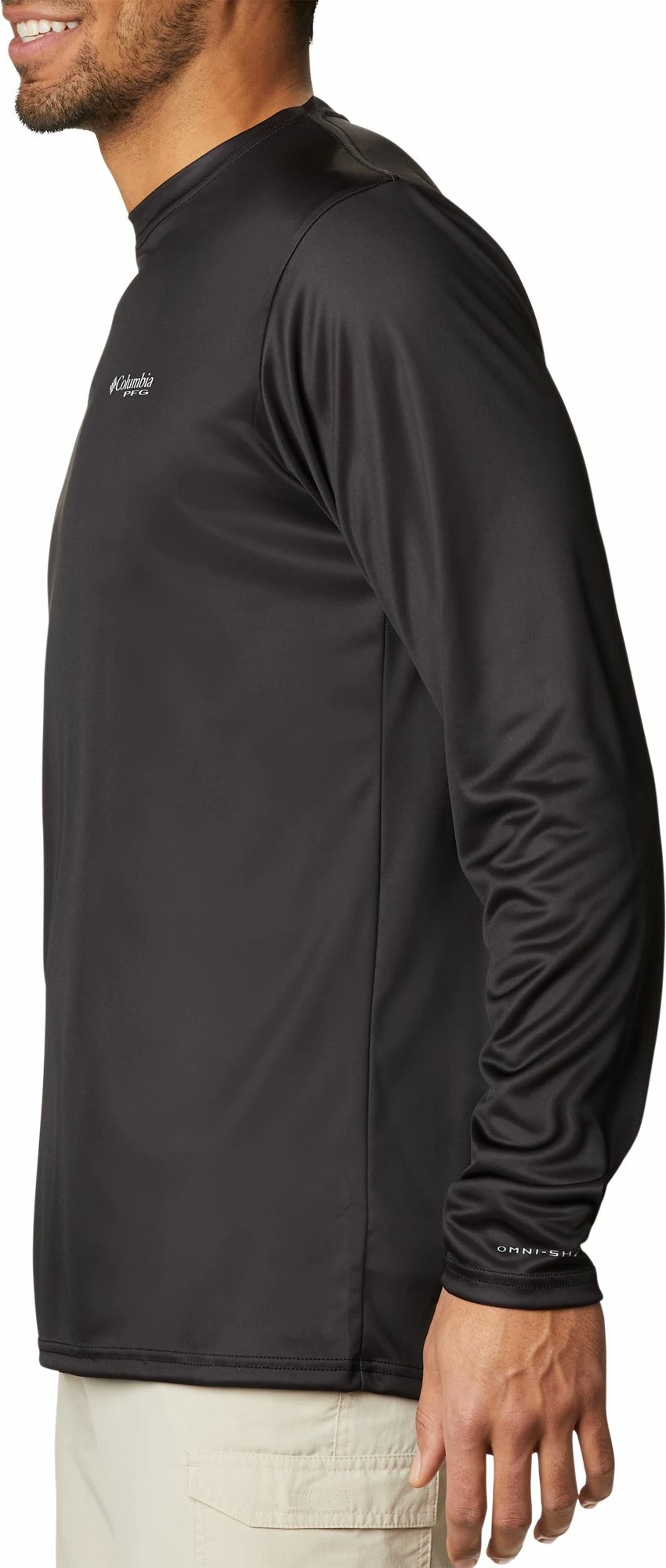 Best Sale π Columbia Men's PFG Terminal Tackle Tri-Fish Long Sleeve π Shirt White/sc Flag π€© - Image 3