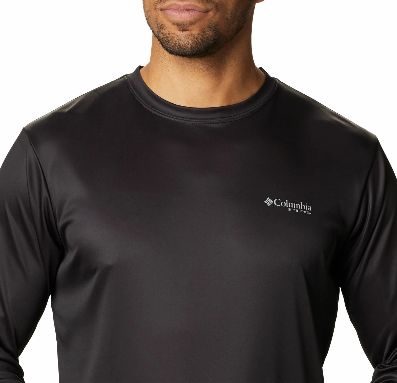 Best Sale π Columbia Men's PFG Terminal Tackle Tri-Fish Long Sleeve π Shirt White/sc Flag π€© - Image 4