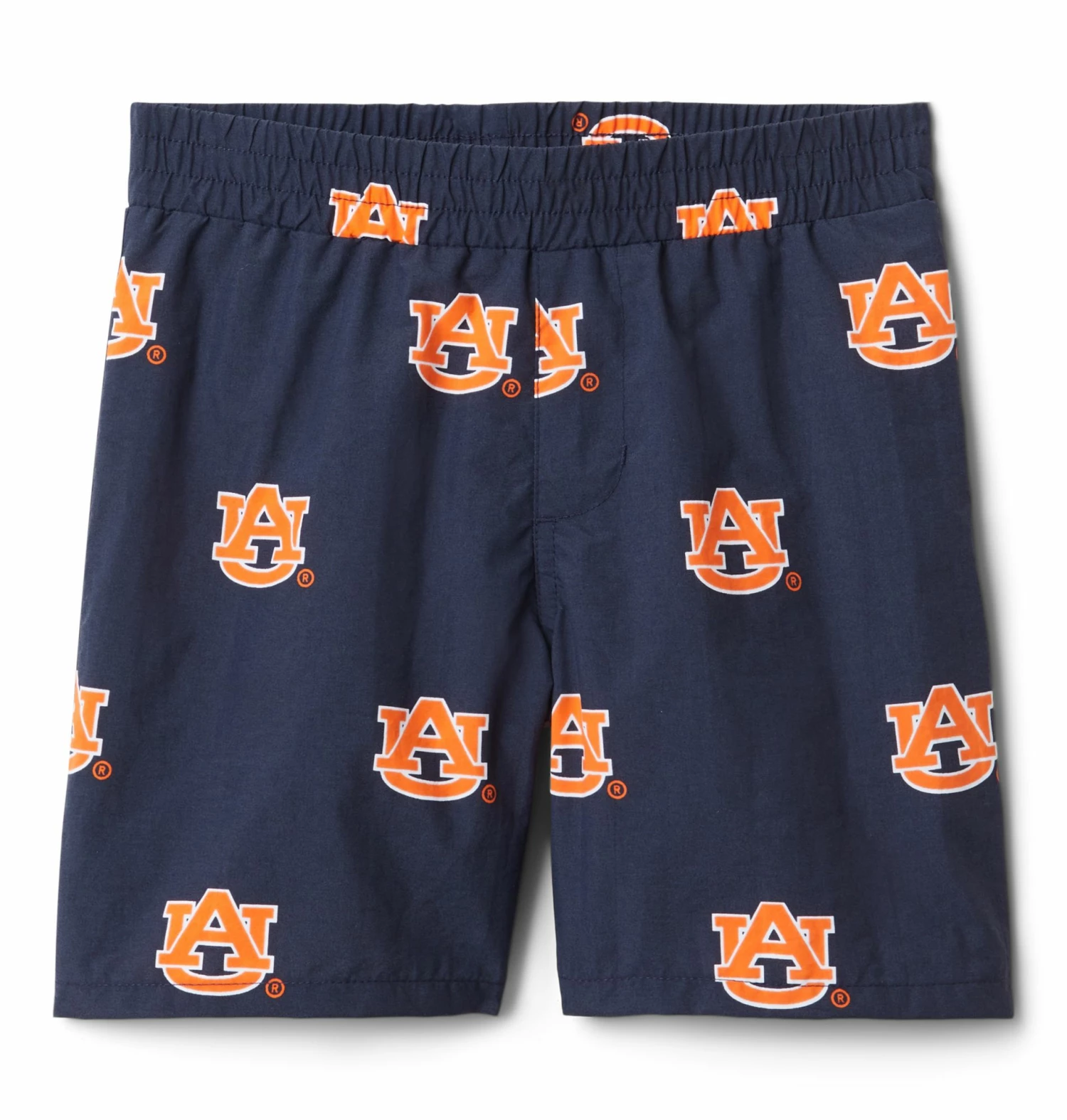 Hot Sale ๐ฅฐ Columbia Youth Auburn Tigers Backcast Printed Performance Blue Shorts For Boys' ๐