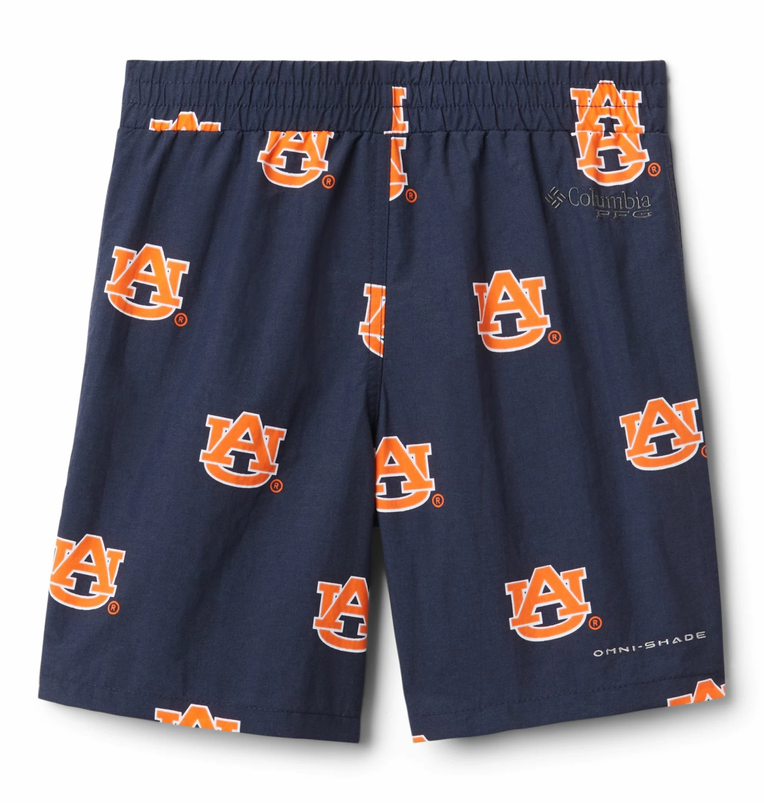Hot Sale ๐ฅฐ Columbia Youth Auburn Tigers Backcast Printed Performance Blue Shorts For Boys' ๐ - Image 2