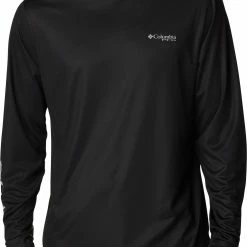 Coupon ⌛ Columbia Men's Terminal Tackle PFG™ Stateriot Long Sleeve 👕 Shirt Blue Macaw/white Fl 🔔