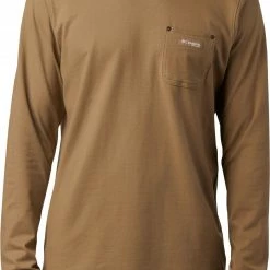 Brand new ⭐ Columbia Men's PHG Roughtail Work Long Sleeve Pocket T-Shirt Hurricane ✨