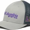 Flash Sale 👍 Columbia Men's LSU Tigers PFG Mesh Fitted Grey Hat 🎁