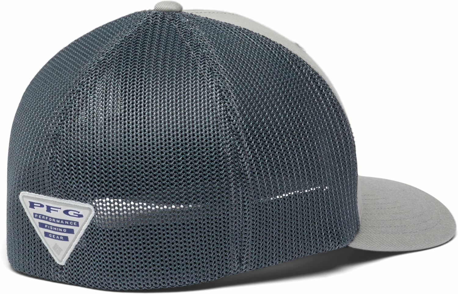 Flash Sale ๐ Columbia Men's LSU Tigers PFG Mesh Fitted Grey Hat ๐ - Image 2