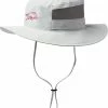 Budget 🎉 Columbia Men's Arkansas Razorbacks Grey Bora Bora Booney Hat 🎁