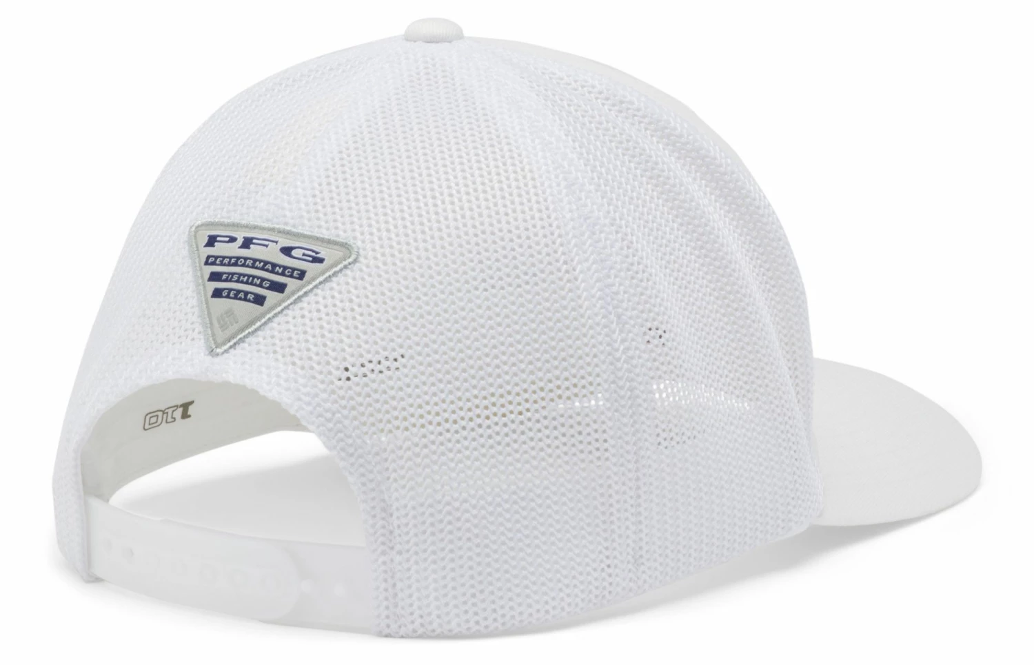 Cheapest ⭐ Columbia Men's LSU Tigers PFG Mesh Fitted White Hat 🎉 - Image 2