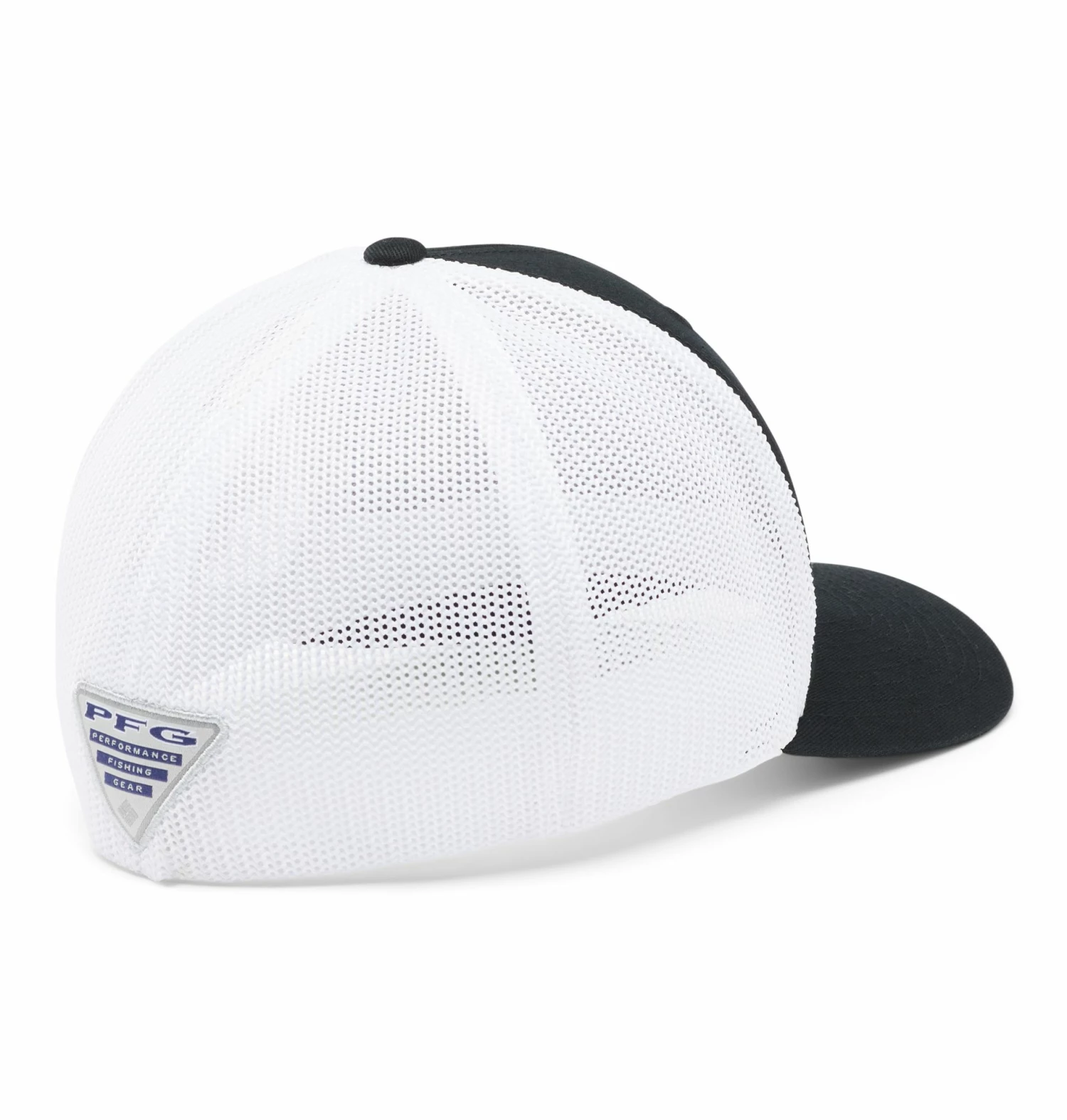 Hot Sale 😉 Columbia Men's Texas Longhorns PFG Mesh Fitted Black Hat ⭐ - Image 2