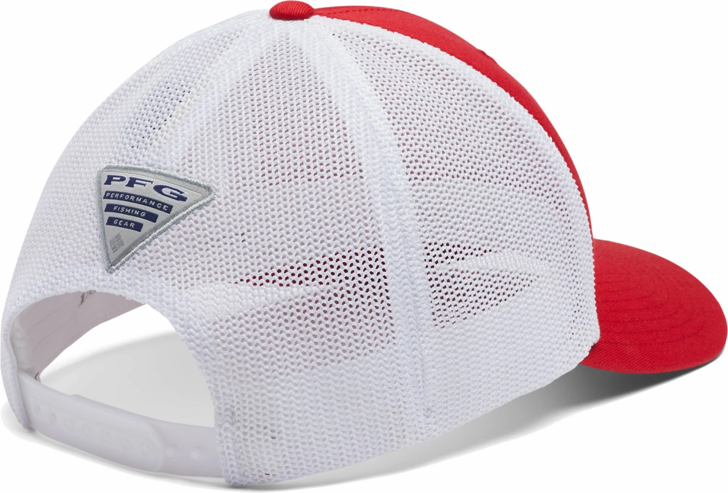 Hot Sale ๐ Columbia Men's Nebraska Cornhuskers Scarlet PFG Mesh Fitted Hat ๐ฅฐ - Image 2