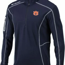 Best reviews of 😉 Columbia Men's Auburn Tigers Blue Shotgun Quarter-Zip 🥰
