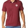 Wholesale 🥰 Columbia Men's Texas A&M Aggies Maroon Tech Trail Polo 😉