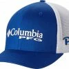 Deals 🛒 Columbia Men's Pitt Panthers Blue PFG Mesh Adjustable Hat ✔️