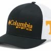 Cheapest 👏 Columbia Men's Tennessee Volunteers PFG Mesh Fitted Black Hat 🥰