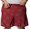 Brand new 🎉 Columbia Men's South Carolina Gamecocks Red Backcast Performance Shorts 😉
