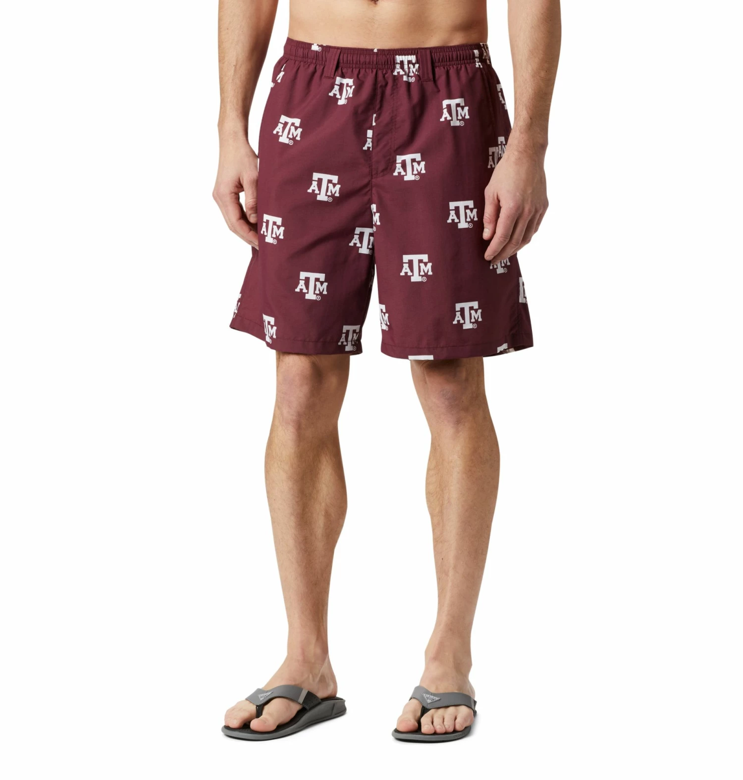 Brand new ✨ Columbia Men's Texas A&M Aggies Maroon Backcast Performance Shorts 🛒