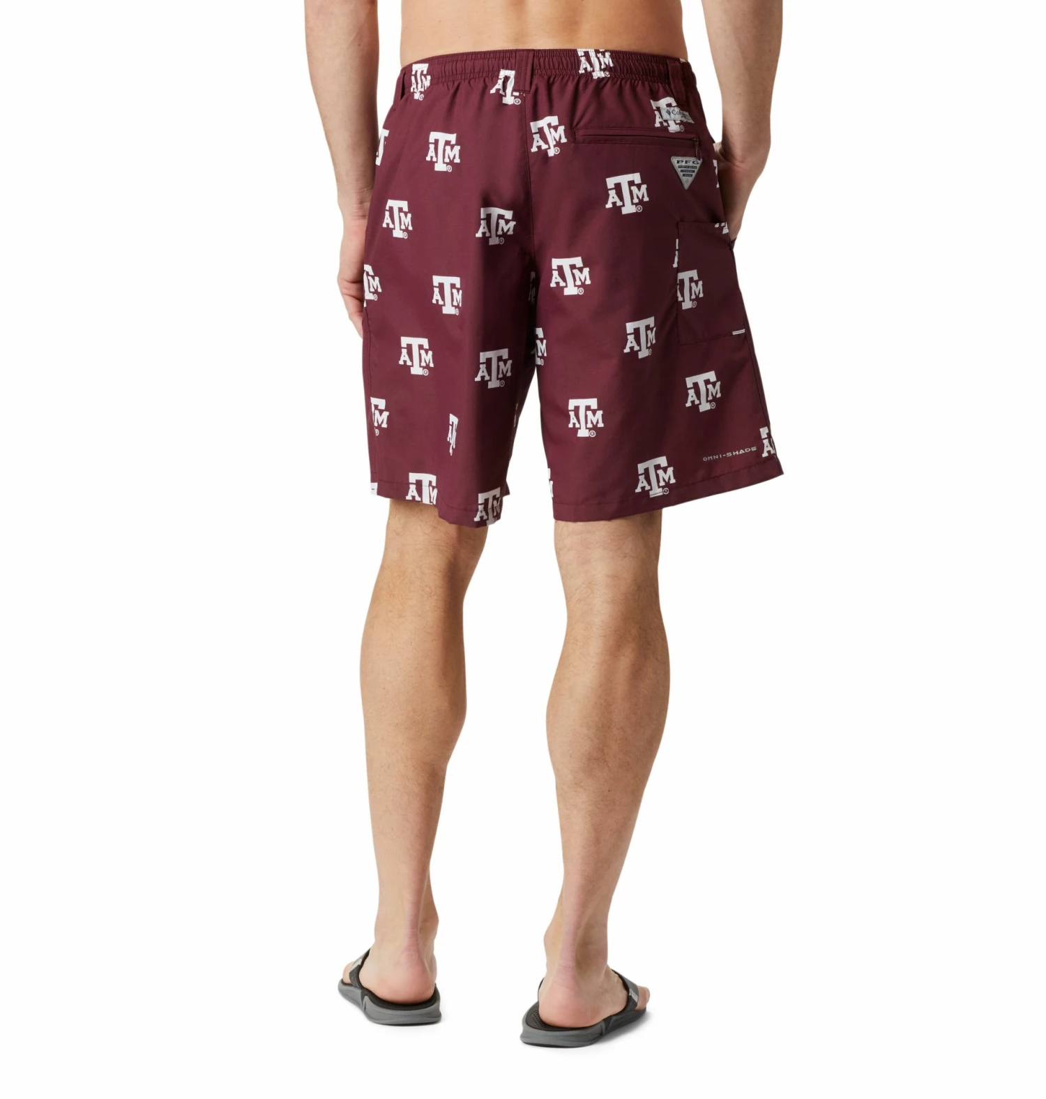 Brand new ✨ Columbia Men's Texas A&M Aggies Maroon Backcast Performance Shorts 🛒 - Image 2
